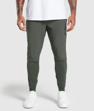 Gymshark Sport Run Pants - Strength Green