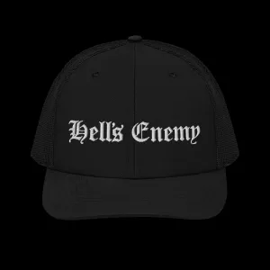 Hell's Enemy Trucker Cap [Original Logo]