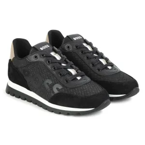 Hugo Boss Black Monogram Sneakers