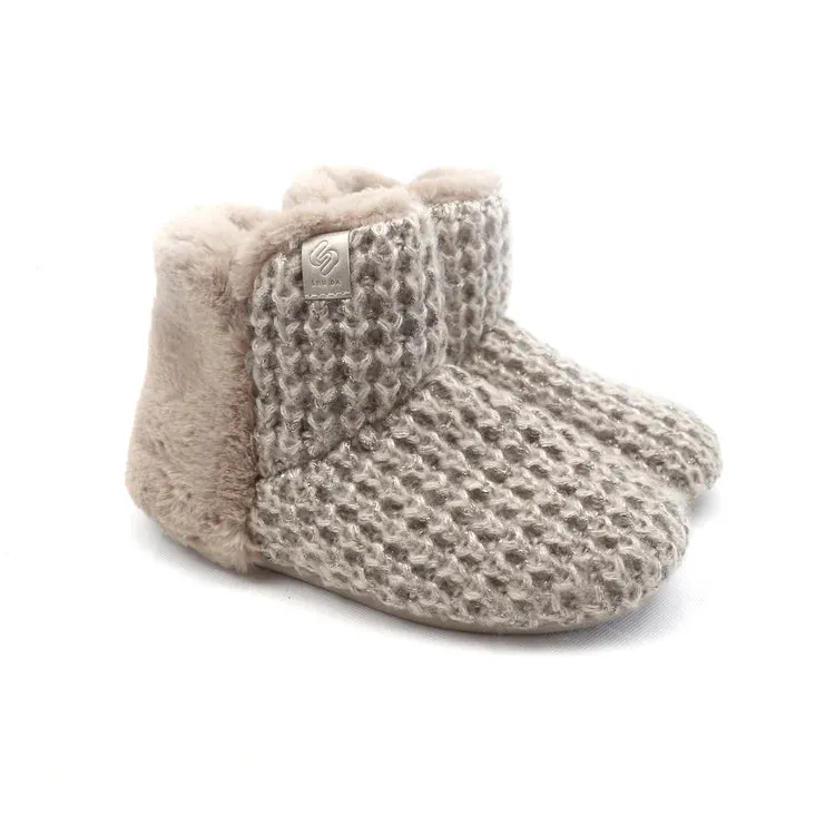 Jenny Sparkle slipper Boots by Shu Da