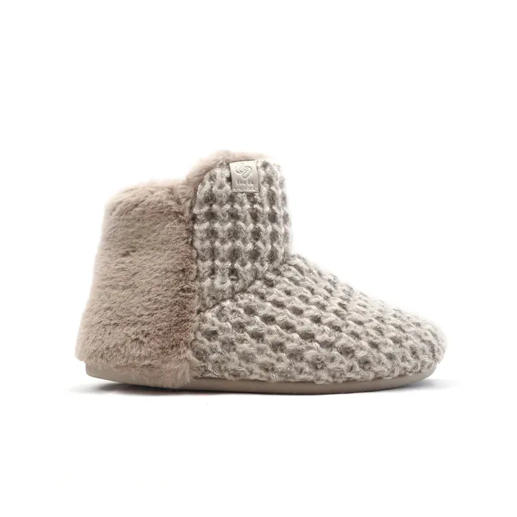 Jenny Sparkle slipper Boots by Shu Da