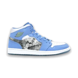 Jordan 1 Retro Alpha 'White University Blue'