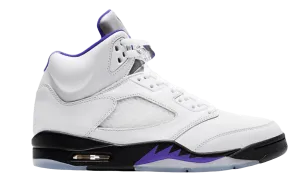 Jordan 5 Retro Dark Concord - Grade School