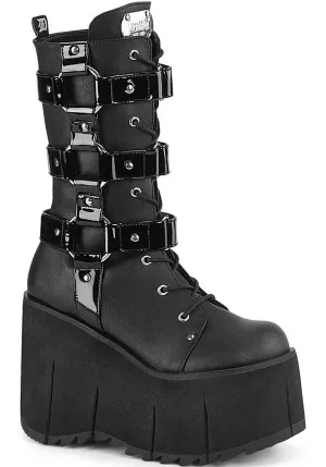 KERA-110 [Black] | PLATFORM BOOTS [PREORDER]