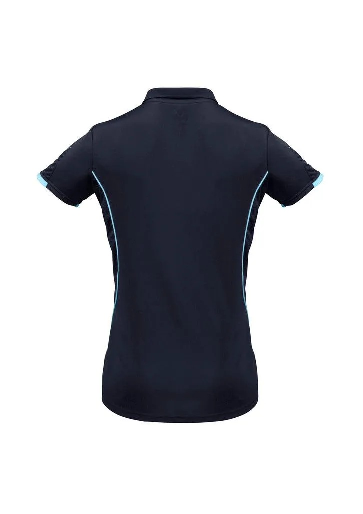 Ladies Razor Polo Navy/Sky