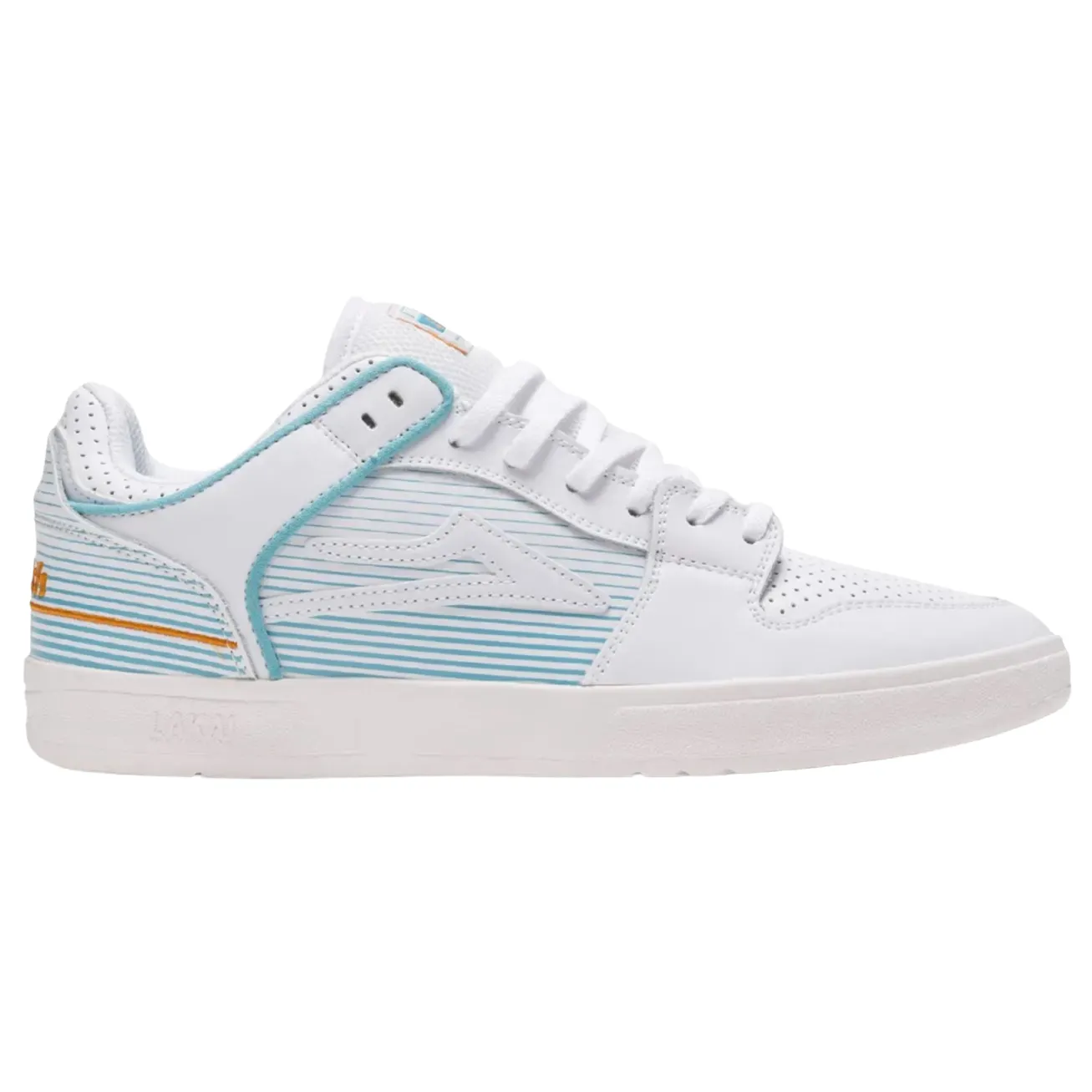 Lakai Telford Low Welsh White Leather