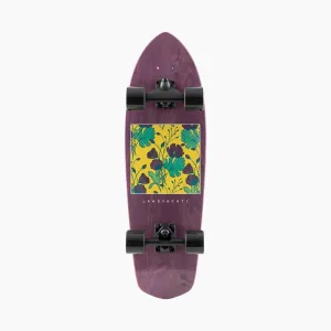 Landyachtz Pocket Knife Botanical Surf Skate Cruiser Complete