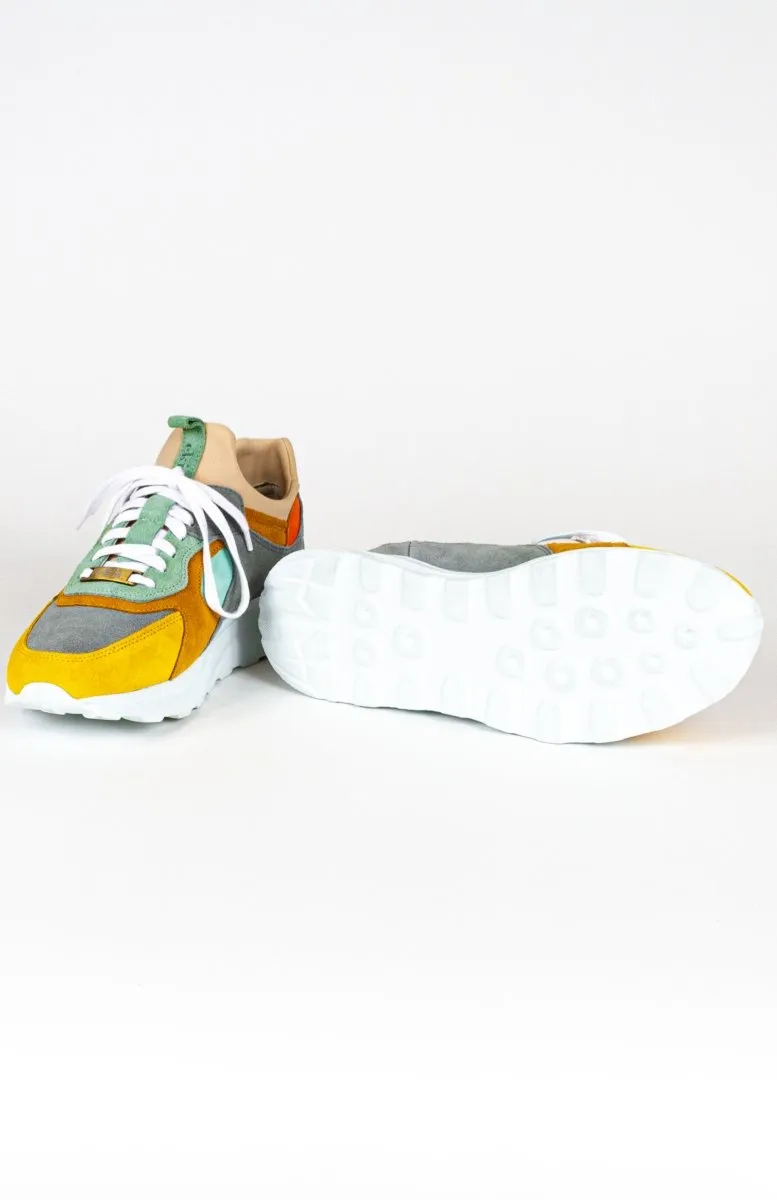 Larch Sneaker | Tucan Neoprene   Leather