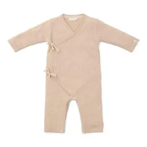 LD Knitted Wrap Suit Sand