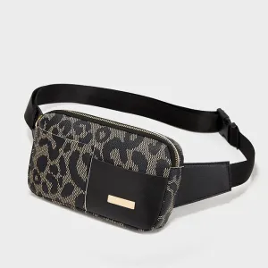 Leopard  Zipper Fanny Pack