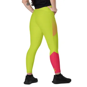 Lisbon Women's Leggings with Pockets