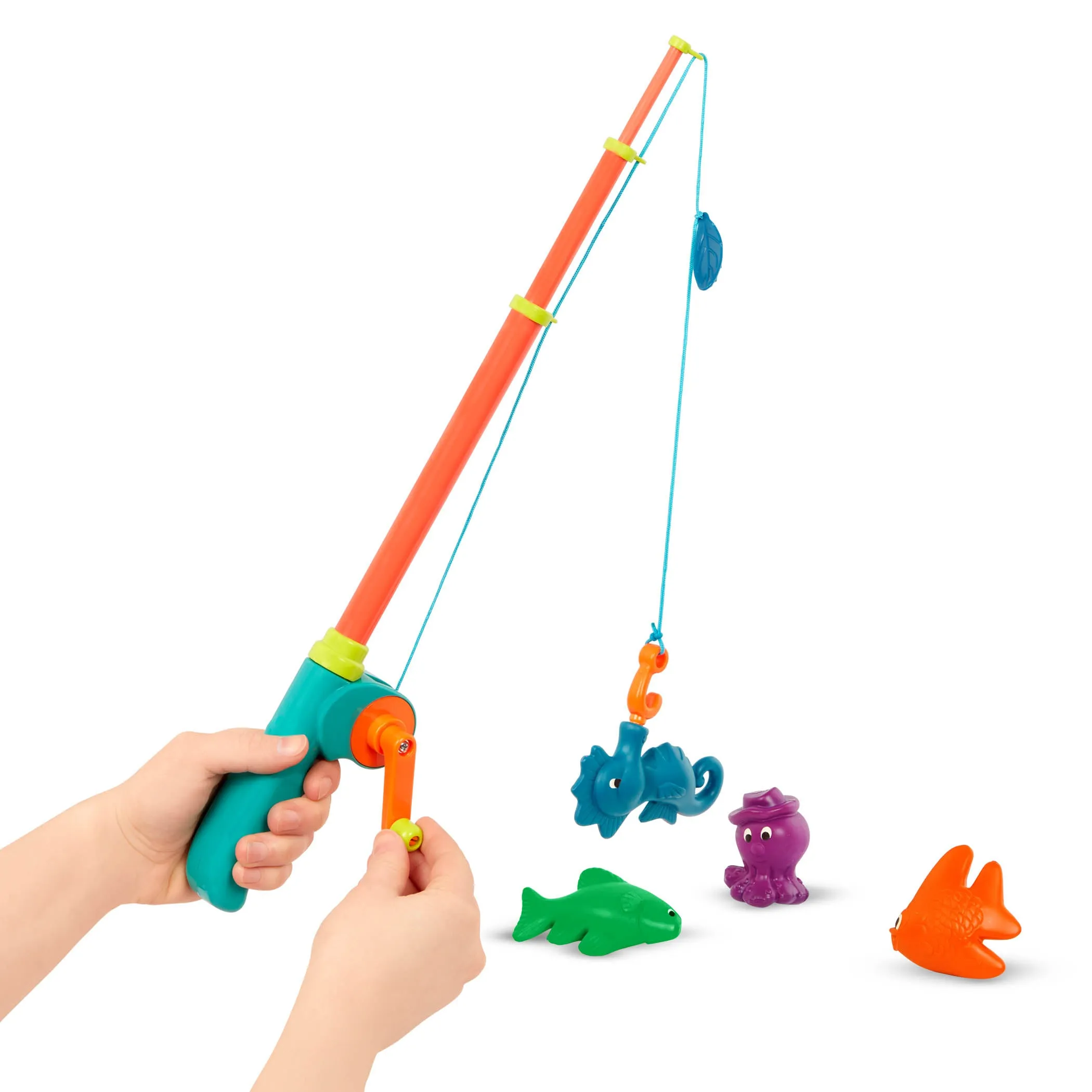 Little Fisher’s Kit - Color-Changing Fishing Set