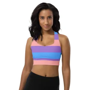 Longline sports bra Spring Forward