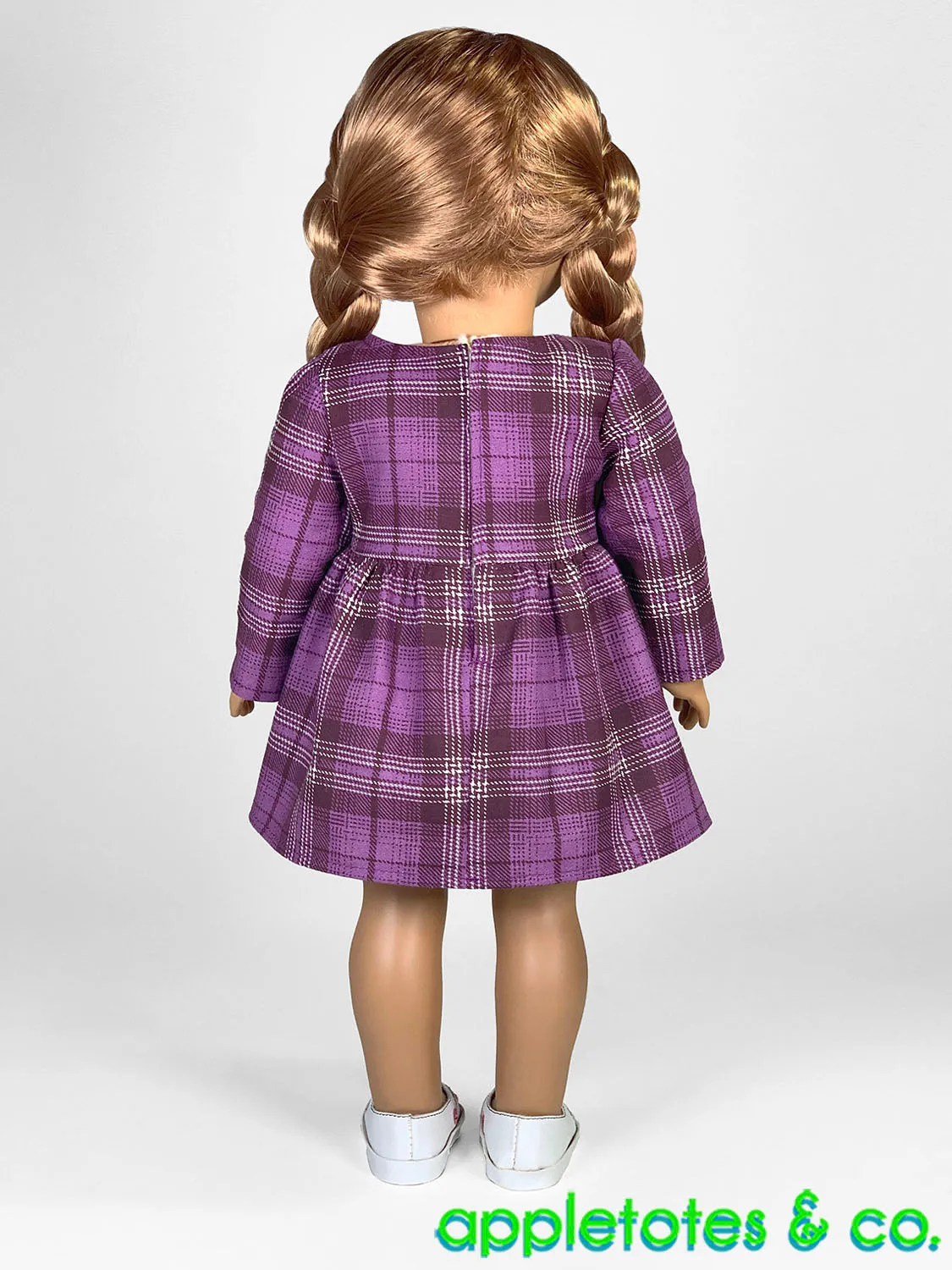 Luna Dress 18 Inch Doll Sewing Pattern