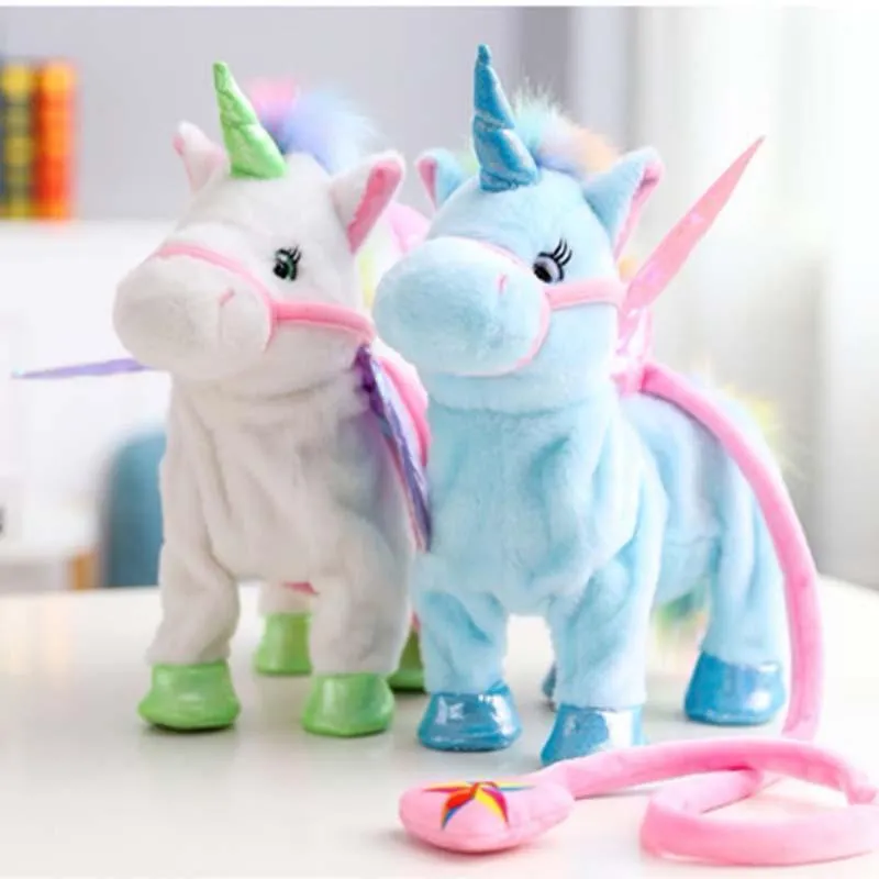 Magic Walking & Singing Unicorn