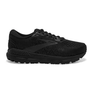 Men's Addiction GTS 15 Running Shoe- Black/Black/Ebony - Narrow (B)