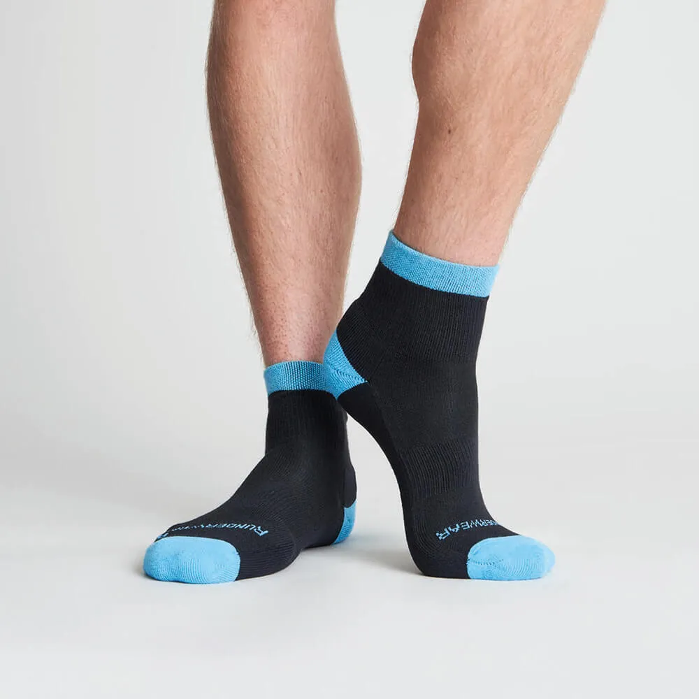 Men's Anti-Blister Running Socks - Mid