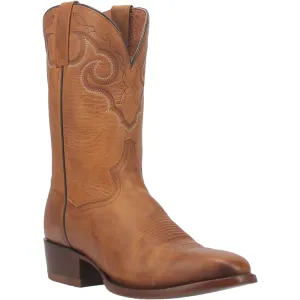 Men's Dan Post 11" Tan Simon Tapered Western Boot