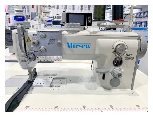 Mirsew Automatic Large Walking Foot Machine 867 - EX LEASE