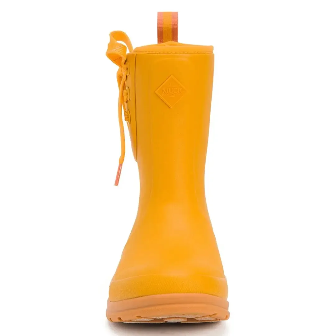 Muck Originals Ladies Pull On Short Boots - Yellow by Muckboot