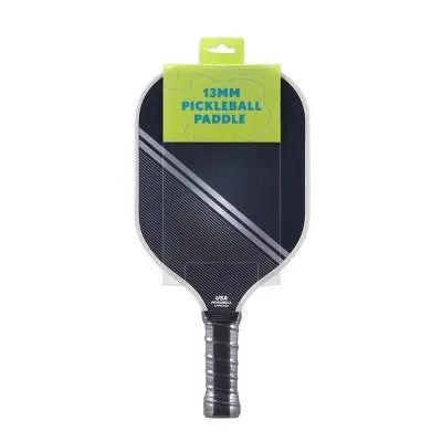 New - Sakar Pickleball Paddle AIM Men's - Black/Gray Stripe