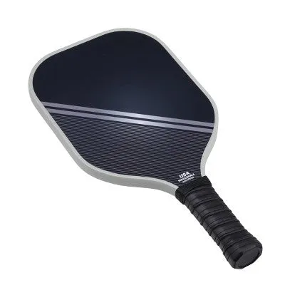 New - Sakar Pickleball Paddle AIM Men's - Black/Gray Stripe