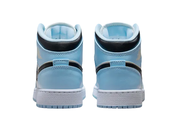 Nike Air Jordan 1 Mid Ice Blue (GS) Women's