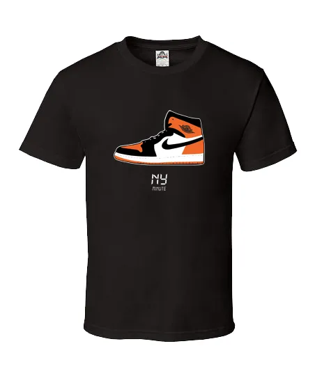 NYM Air Orange sneaker Tee