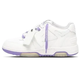 Off-White Out of Office 'White Purple'