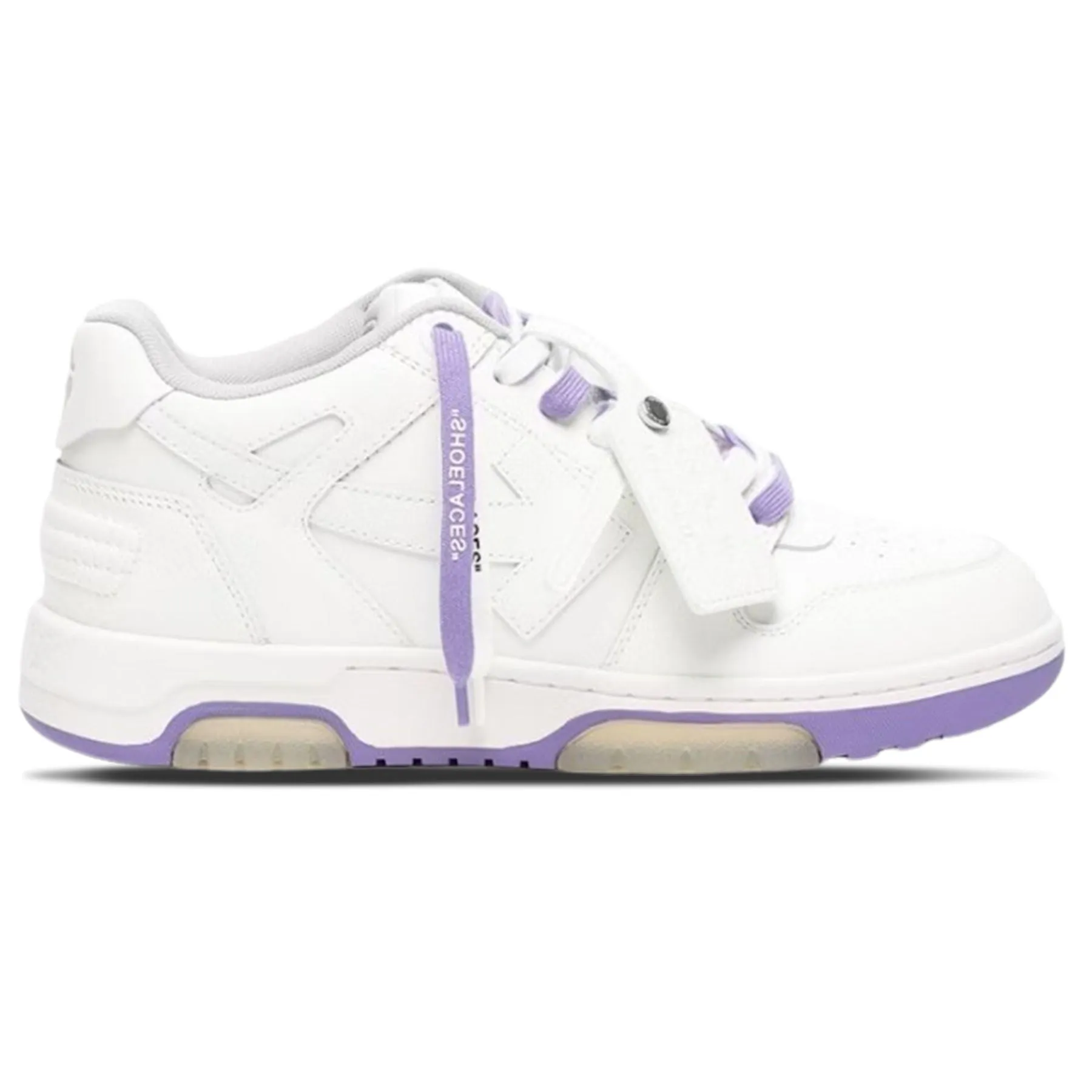 Off-White Out of Office 'White Purple'