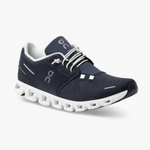 ON Running Cloud 5 Sneaker - Midnight / White