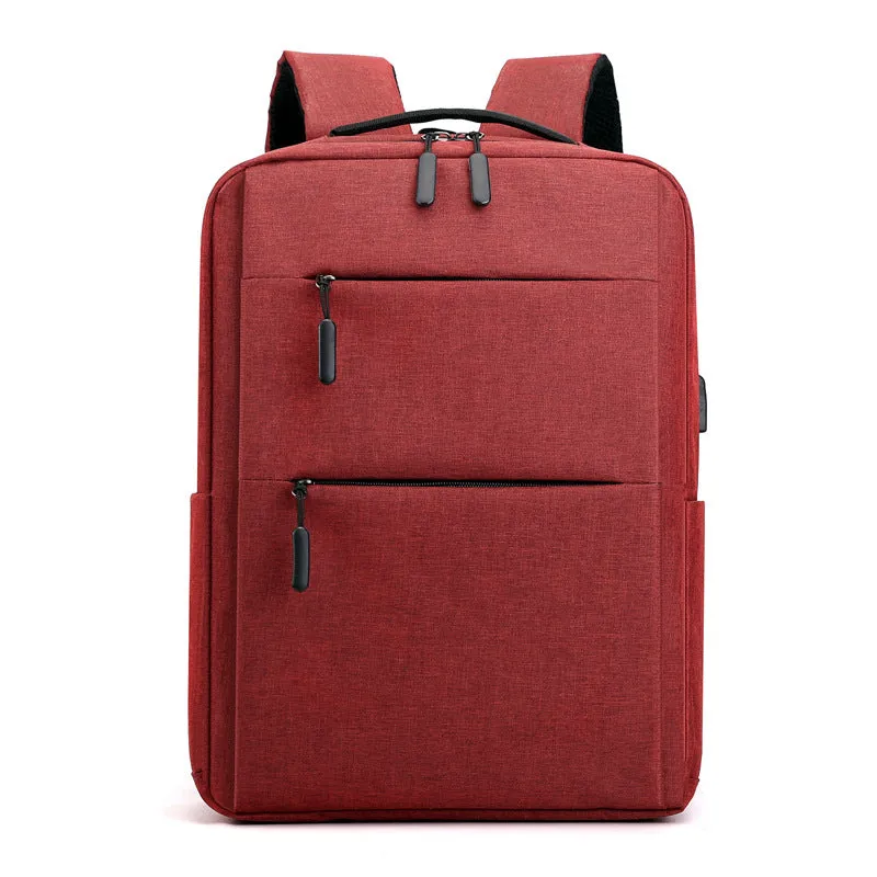 Outdoor sports and leisure canvas backpack