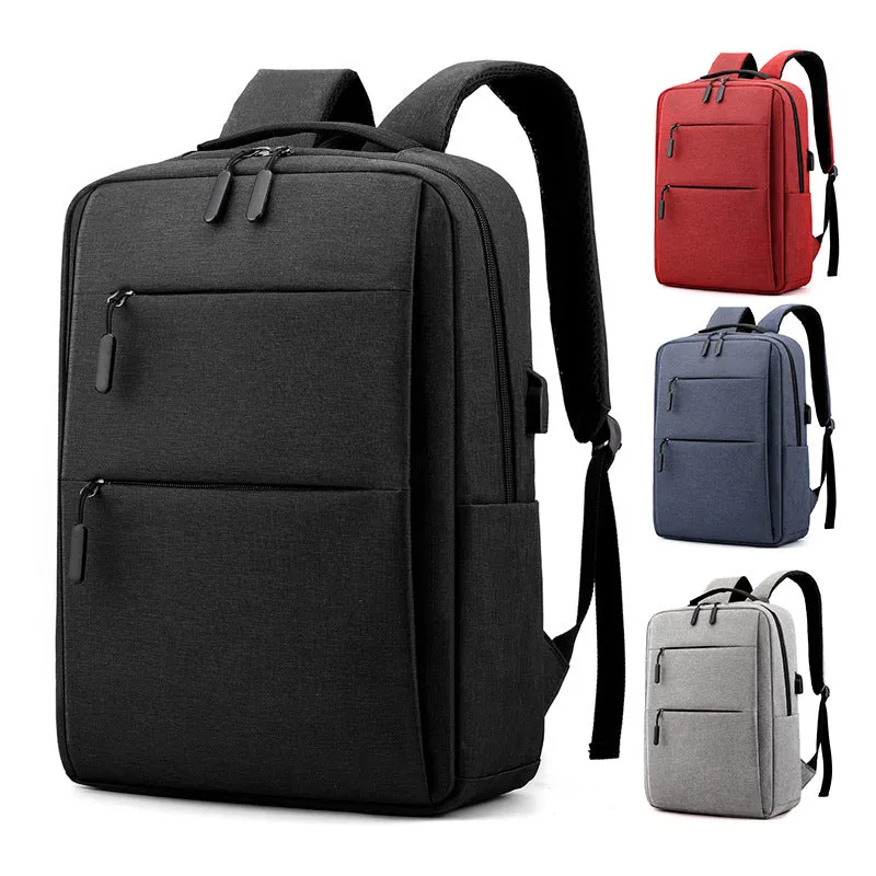 Outdoor sports and leisure canvas backpack