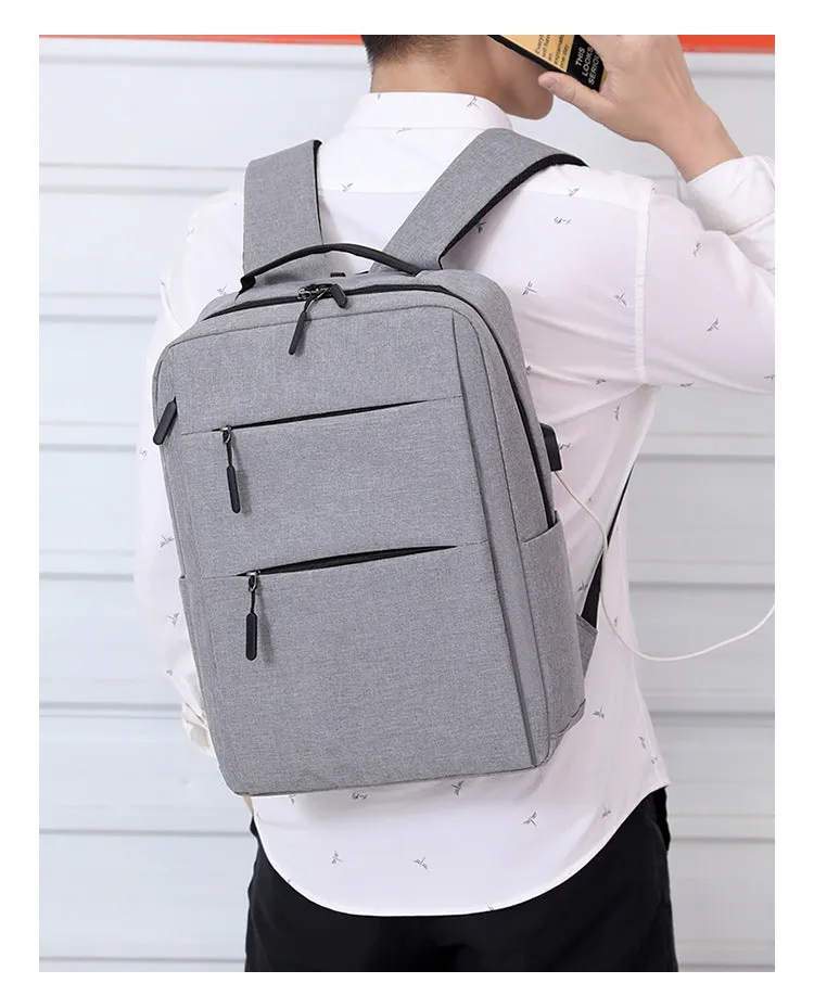 Outdoor sports and leisure canvas backpack