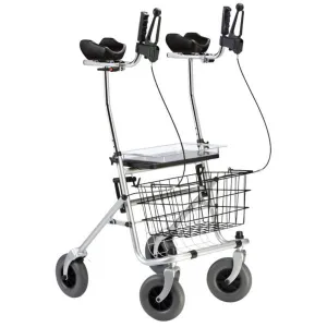 Rollator Tutor, Gutter Frame Rollator, Forearm Rollator