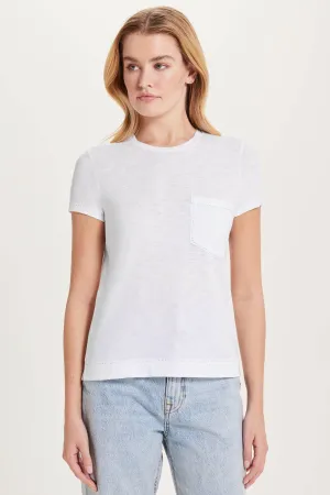 Running Stitch Pocket Tee