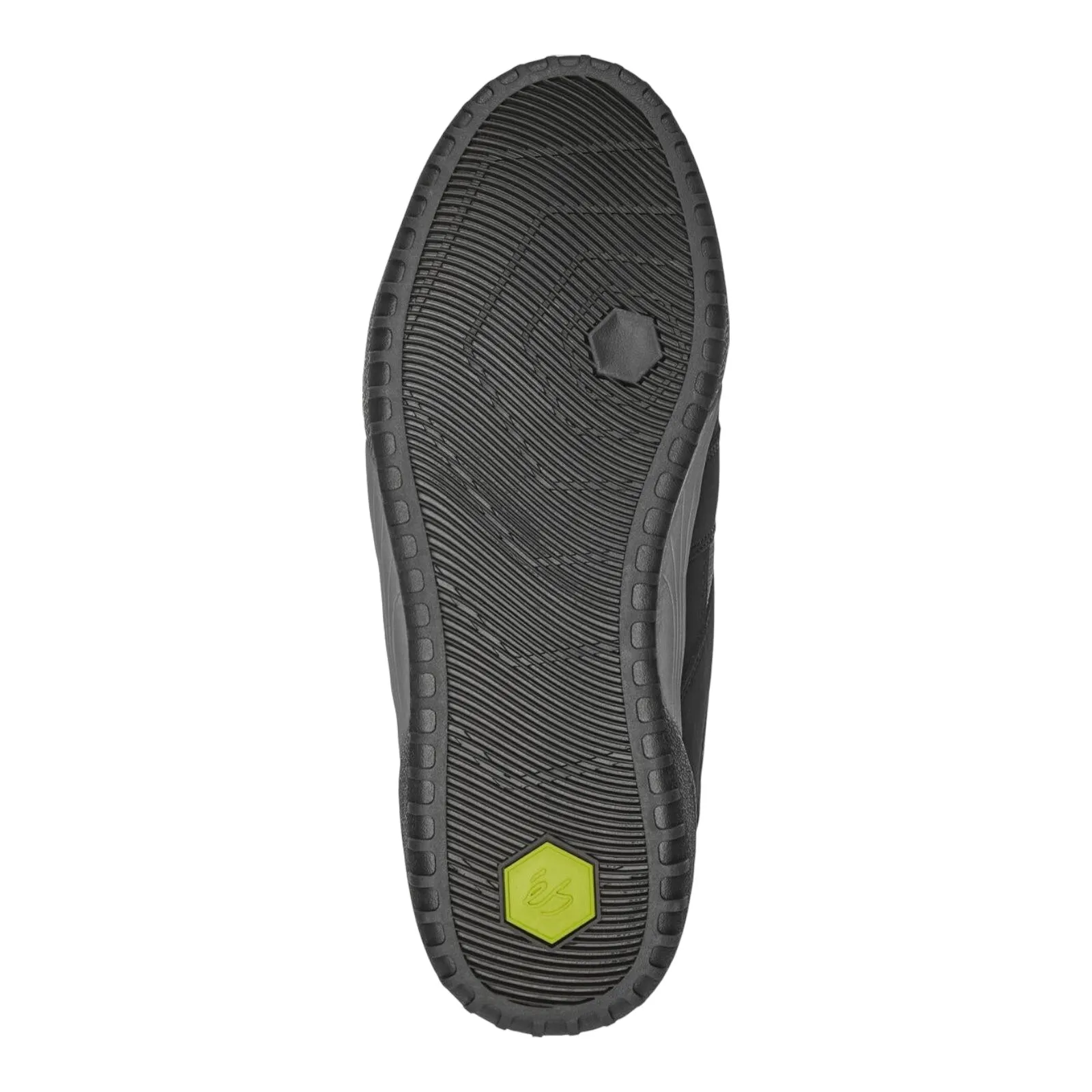 ÉS ONE NINE 7 BLACK / LIME SKATEBOARD SHOES