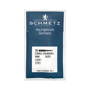 Schmetz Extra Long Walking Foot Needles. 216x1 CYX1