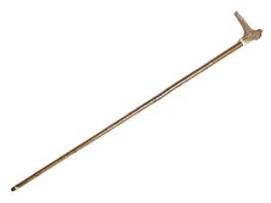 Shoulder Height Hazel Stick with Crown Whistle