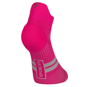 Sporcks - No Shown Running Sock - Nosa Pink