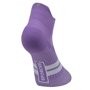 Sporcks - No Shown Running Sock - Nosa Purple