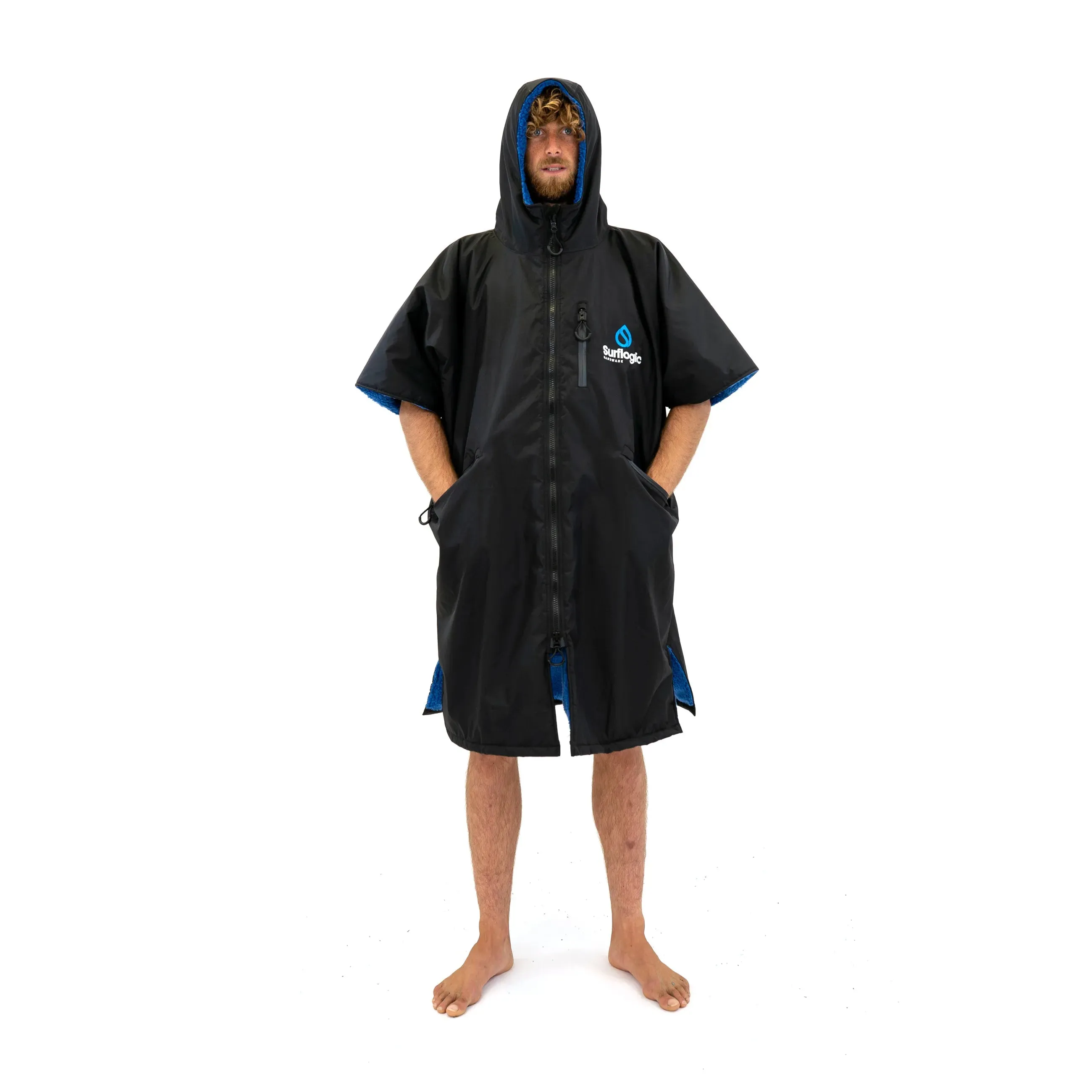 Surflogic Storm Robe Short Sleeve