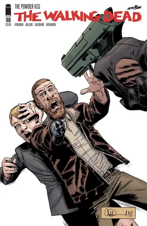 The Walking Dead #186 Cover A Coming in Dec !!