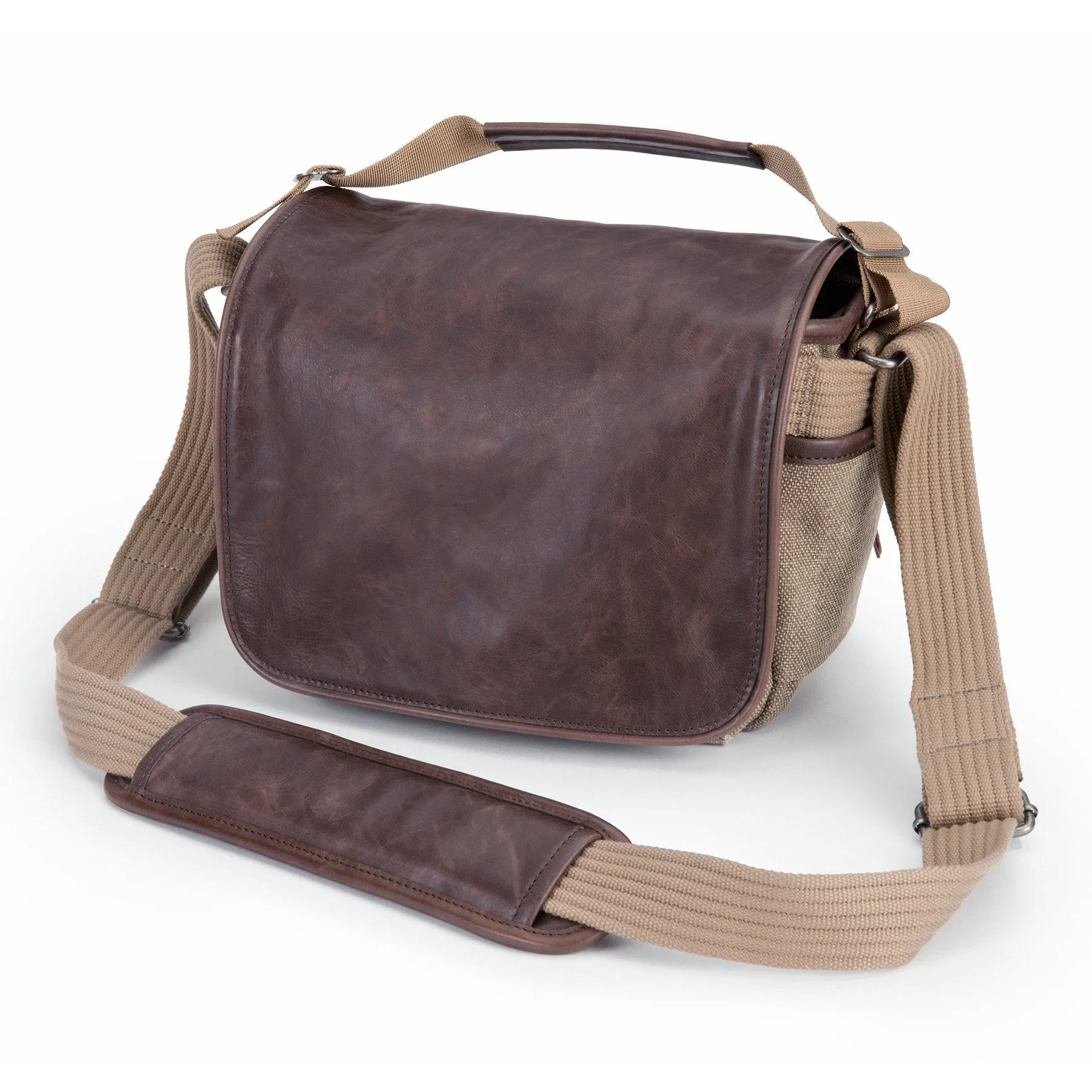 Think Tank Retrospective Leather 5 Shoulder Camera Bag - Pinestone