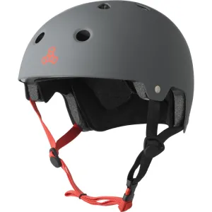 Triple 8 Dual Certified Helmet - Gun Matte