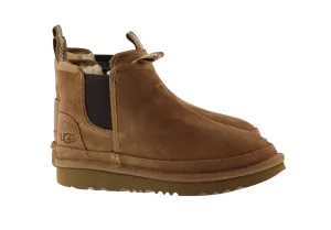 Ugg Boots Kids Neumel Chelsea Boot Chestnut