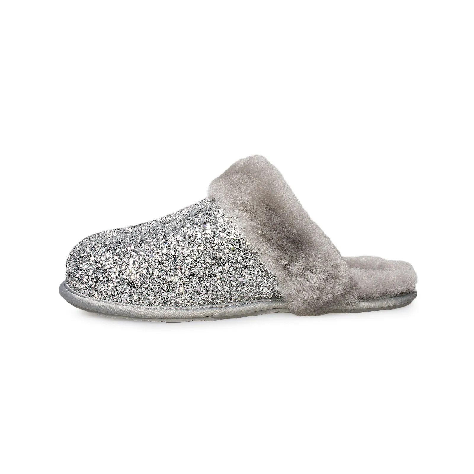 UGG Scuffette II Cosmos Silver Slippers - Women's