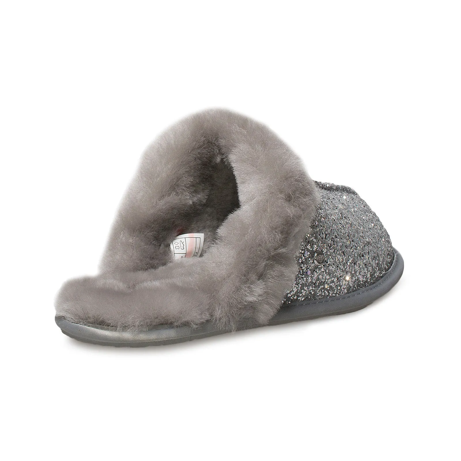 UGG Scuffette II Cosmos Silver Slippers - Women's