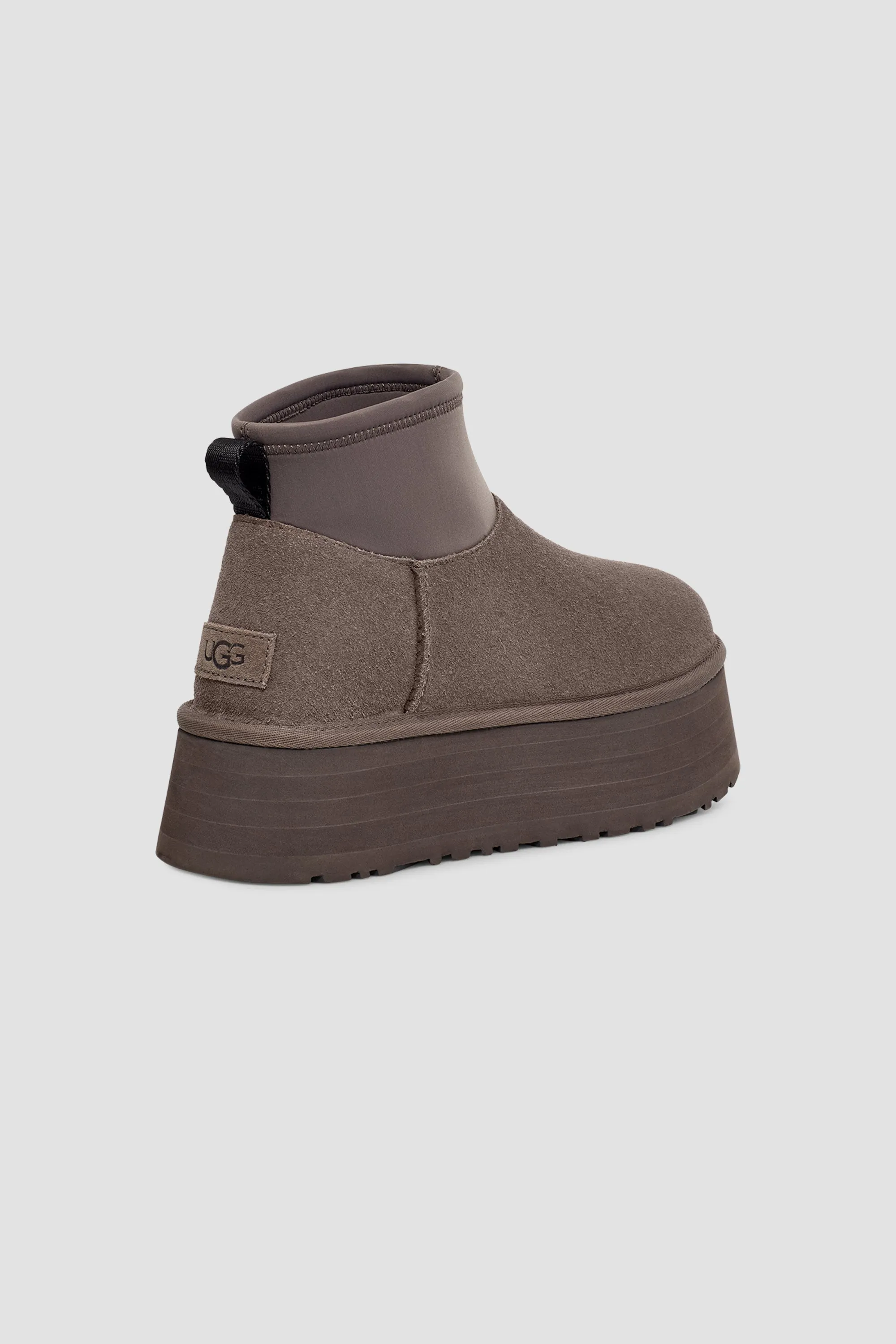 UGG Women's Classic Mini Dipper in Thundercloud