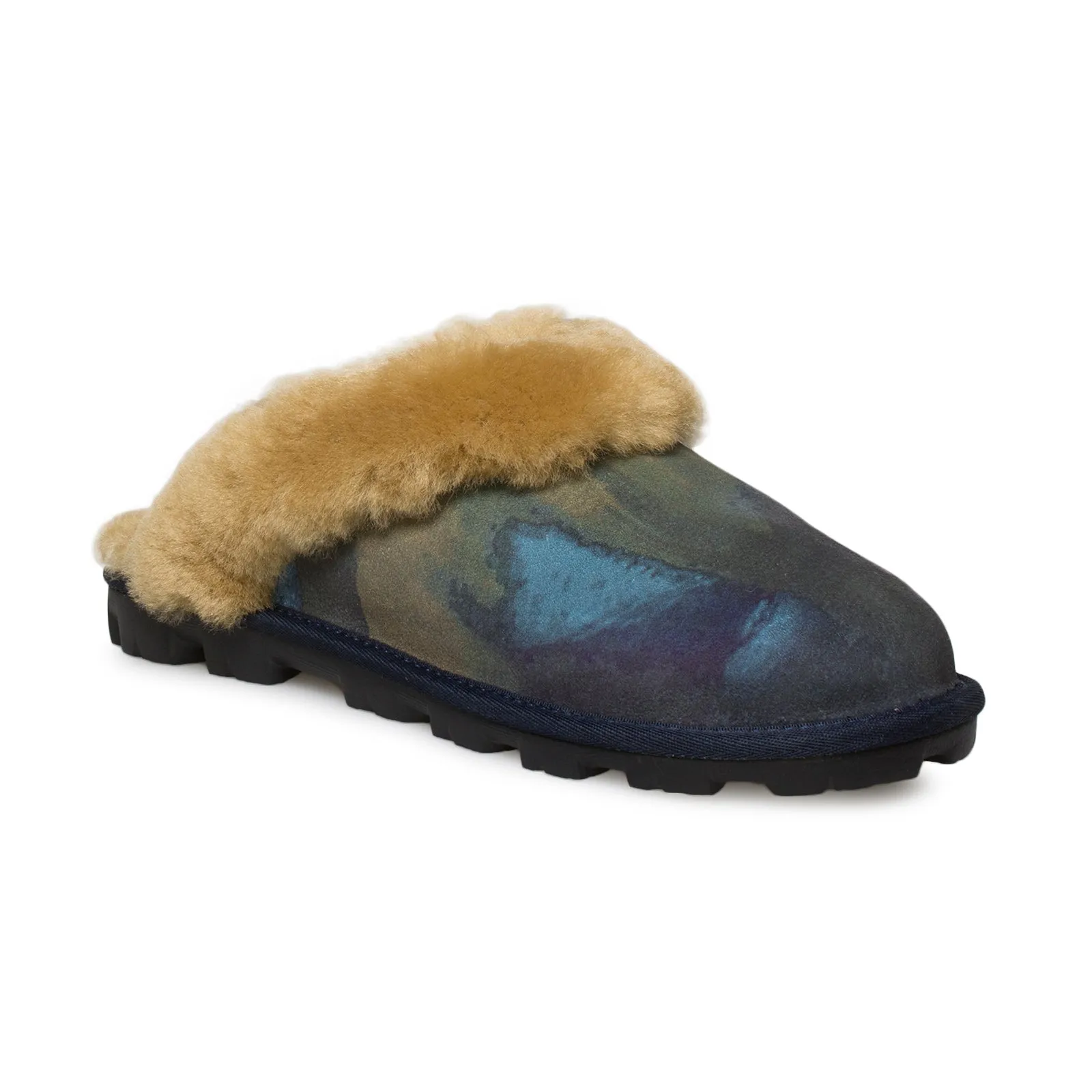 UGG X C. Tabouret Coquette Dark Sapphire Slippers - Women's